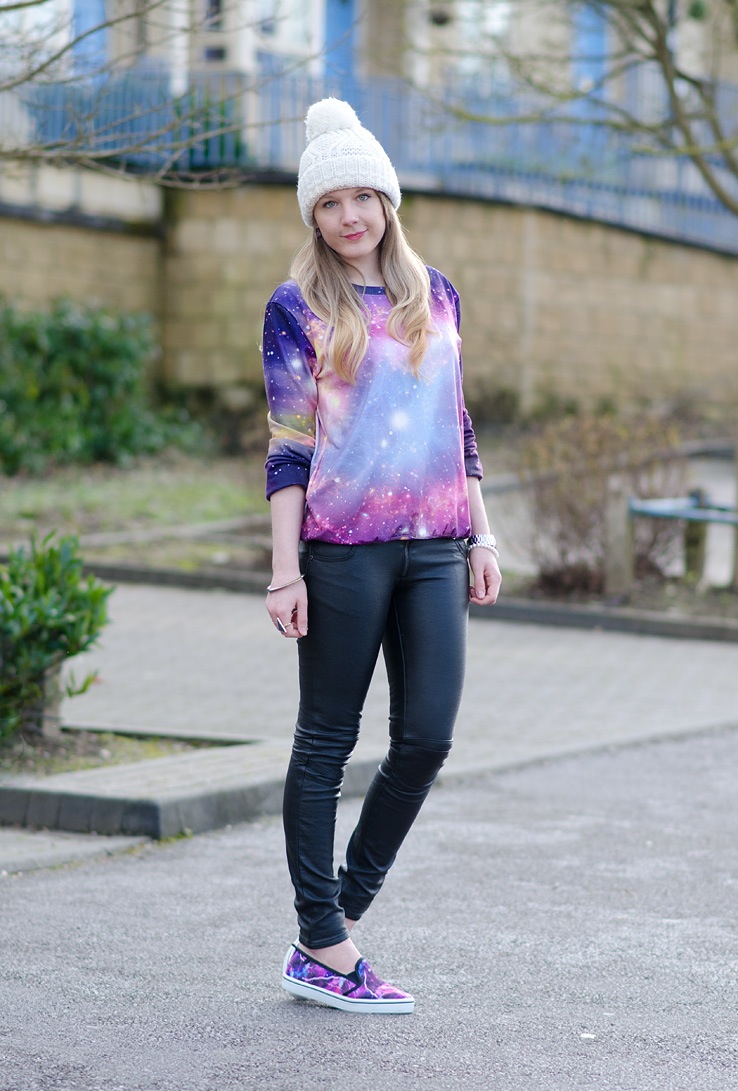 lorna-burford-galaxy-shoes-jumper-sweater-leather-pants