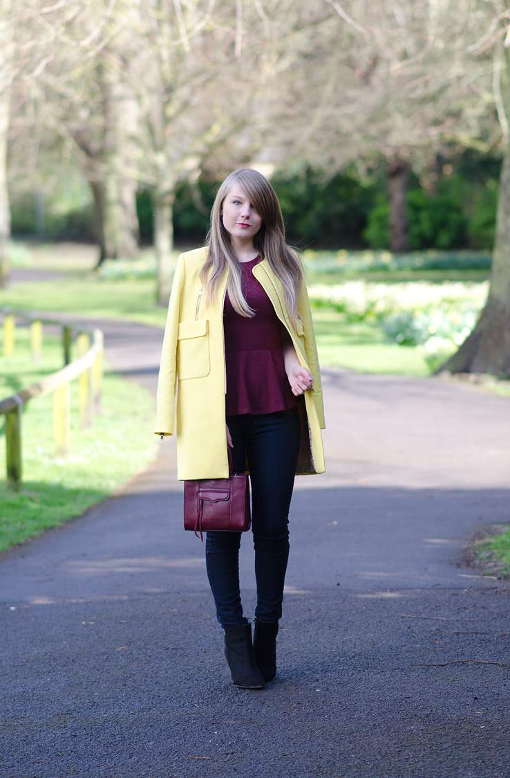 fashion-blogger-yellow-zara-zip-coat