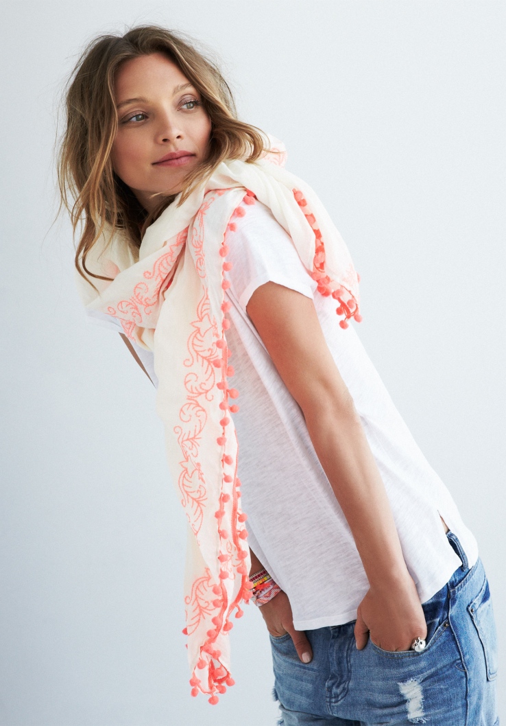 hush ss14 scarf