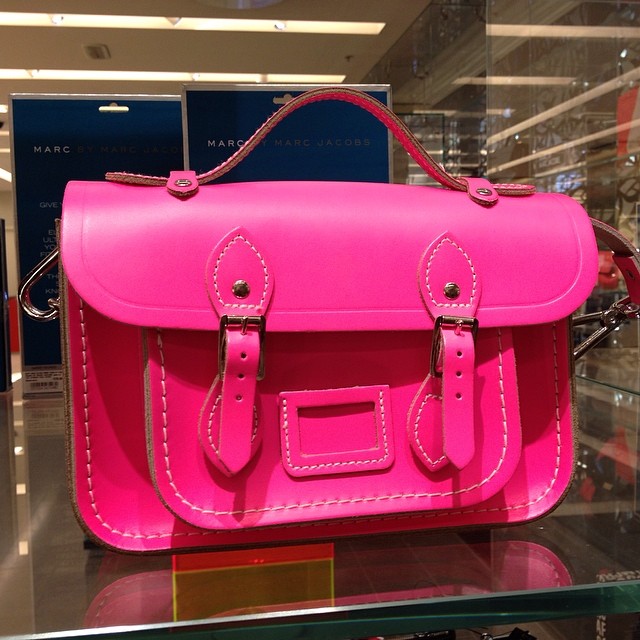 lorna-raindrops-pink-cambridge-neon-mini-satchel