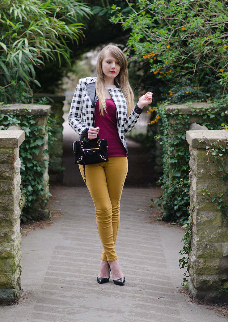 mustard-jeans-rare-black-white-check-leather-jacket