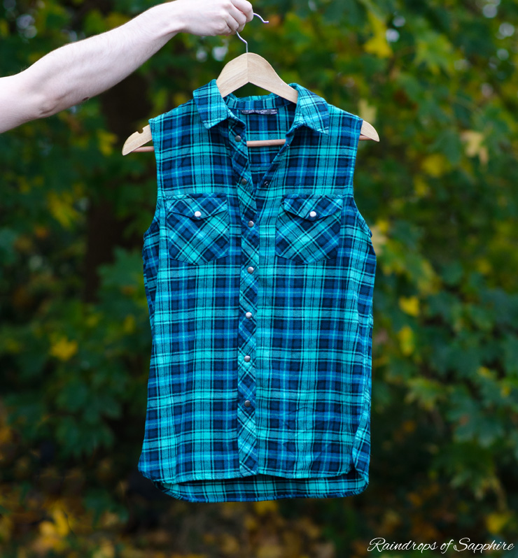 topshop-blue-green-check-plaid-shirt