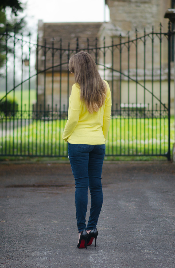 blonde-ombre-hair-yellow-zara-top-blogger