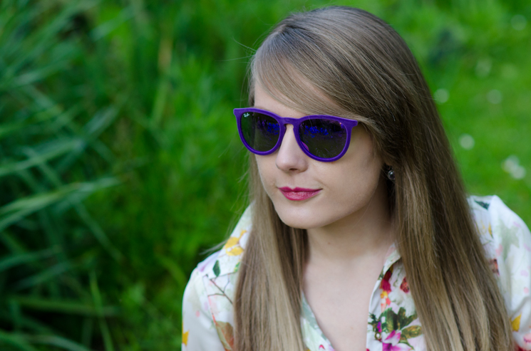 lorna-burford-ray-ban-erika-purple-sunglasses