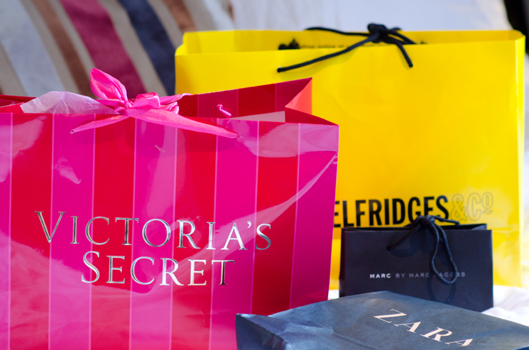 shopping-bags-london-victoria-secret-selfridges