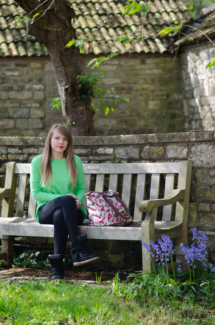 sitting-on-a-bench