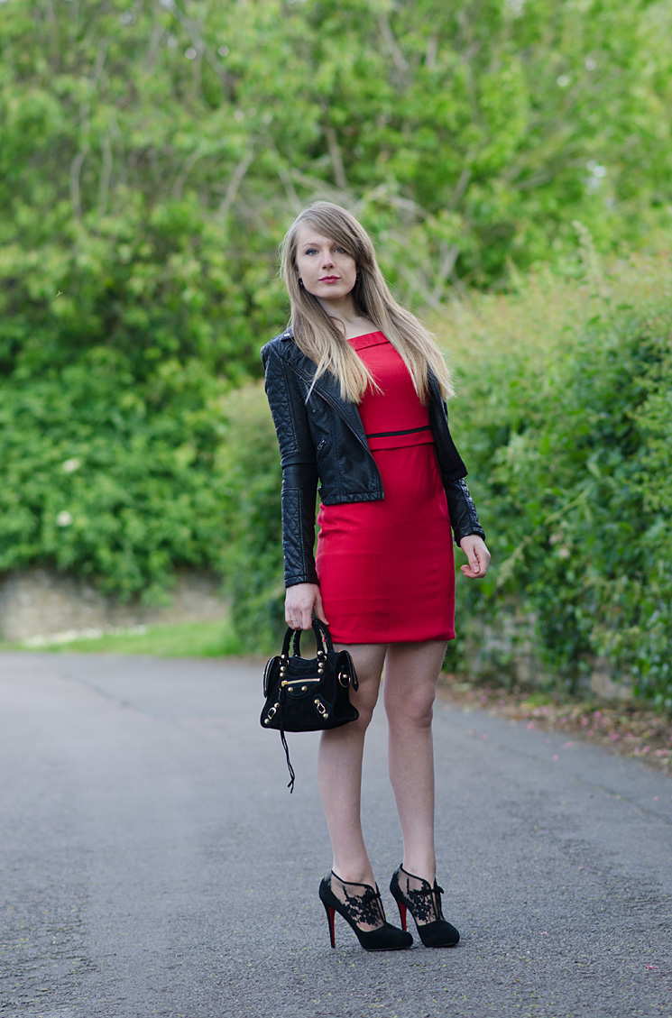 fever-london-red-vintage-dress-blogger-rock-chic