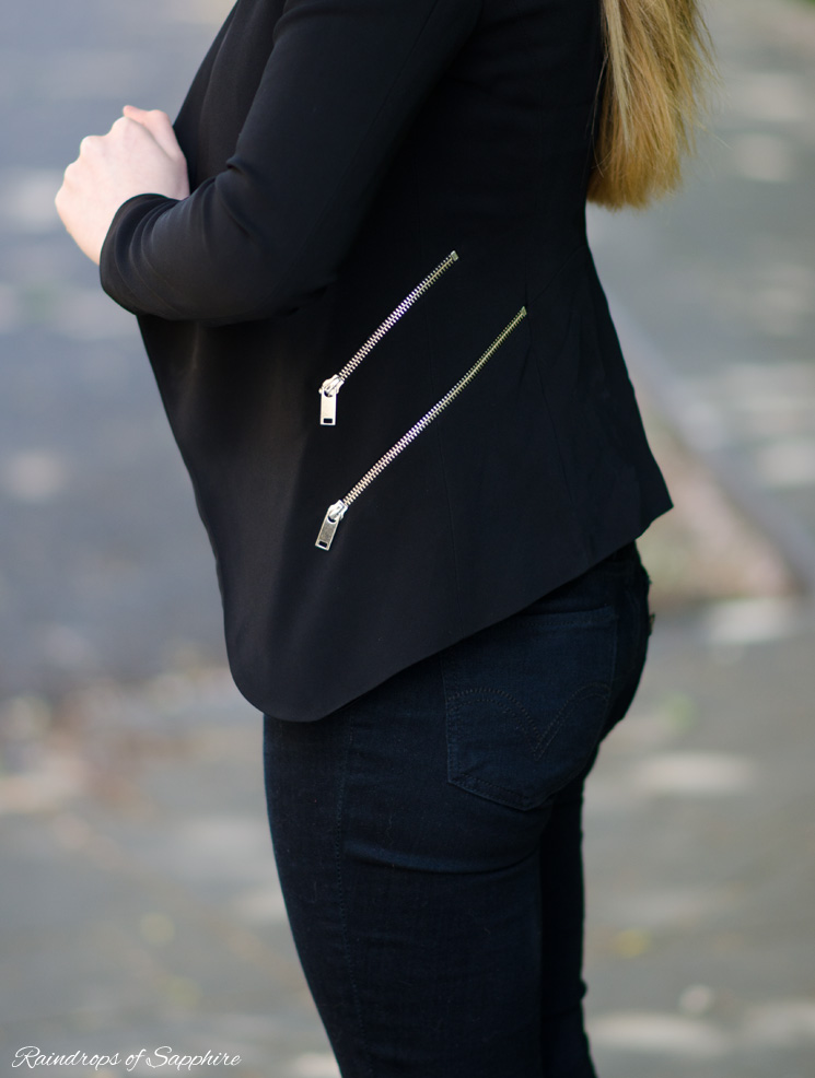 zara-zip-black-blazer-side