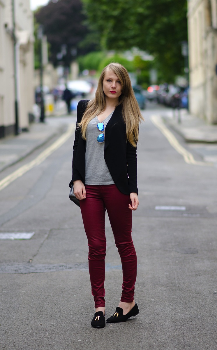 lorna-burford-red-coated-skinny-jeans