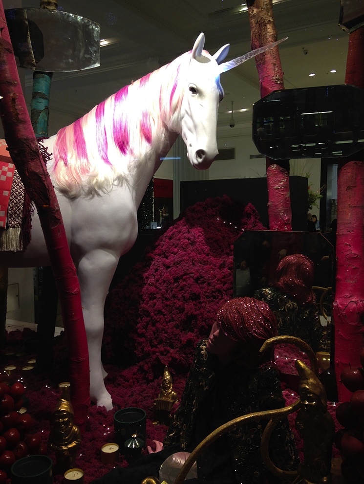 unicorn-selfridges