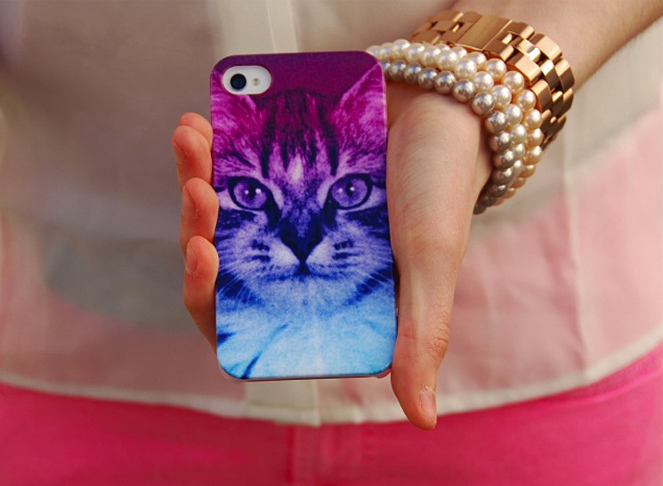 cat-iphone-case