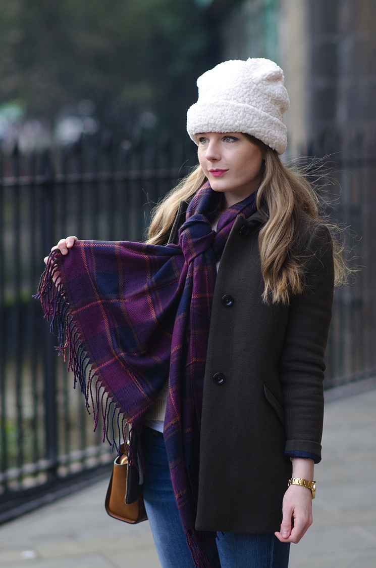 tartan-henry-hunt-scarf-purple