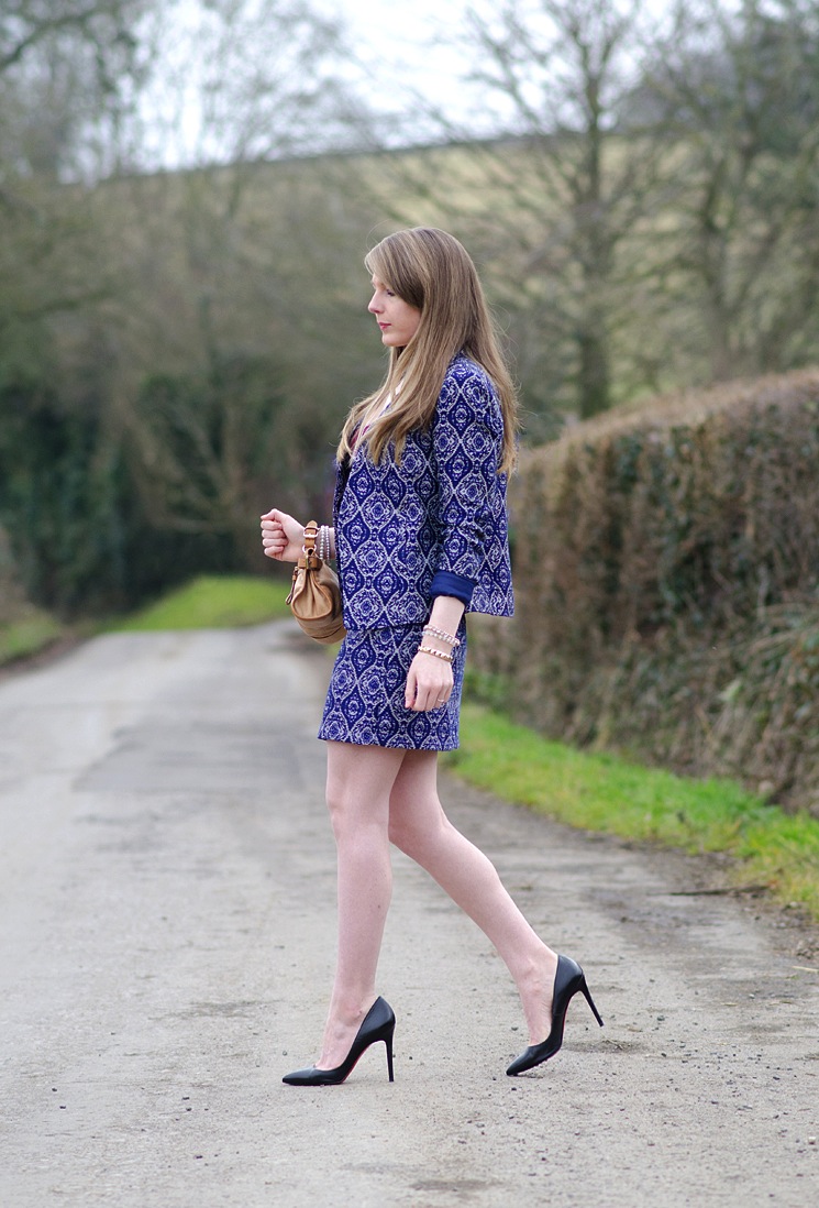 purple-printed-suit-jacket-skirt