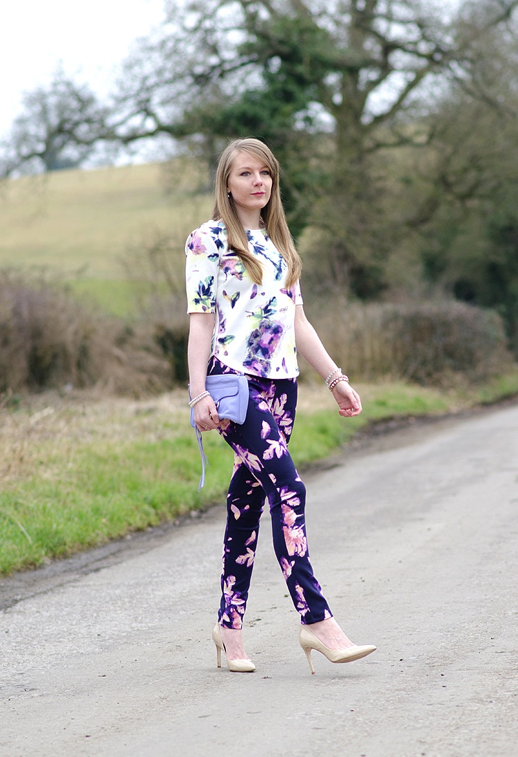 george-asda-floral-trousers-top