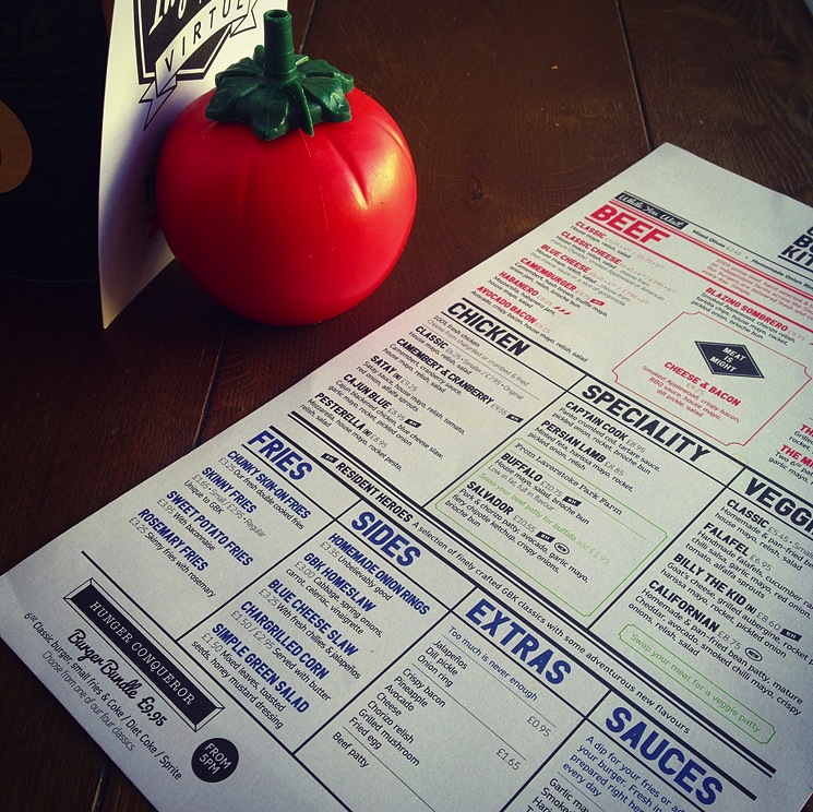 GBK-menu