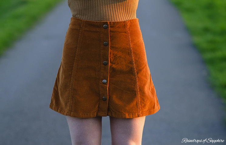 brown-cord-topshop-skirt