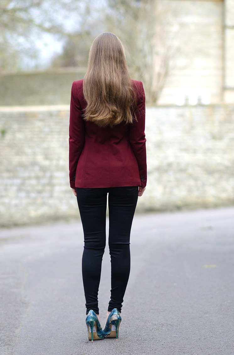 burgundy-blazer