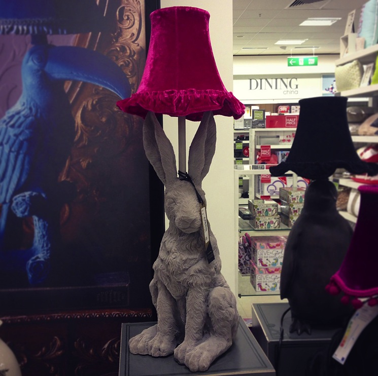 debenhams-rabbit-lamp