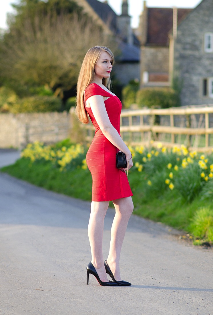 lorna-raindrops-burford-sexy-red-dress-tight