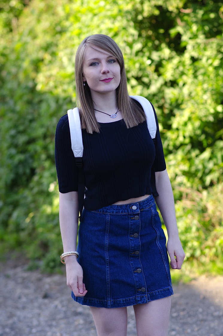 lorna-burford-90s-topshop-denim-skirt-crop-top