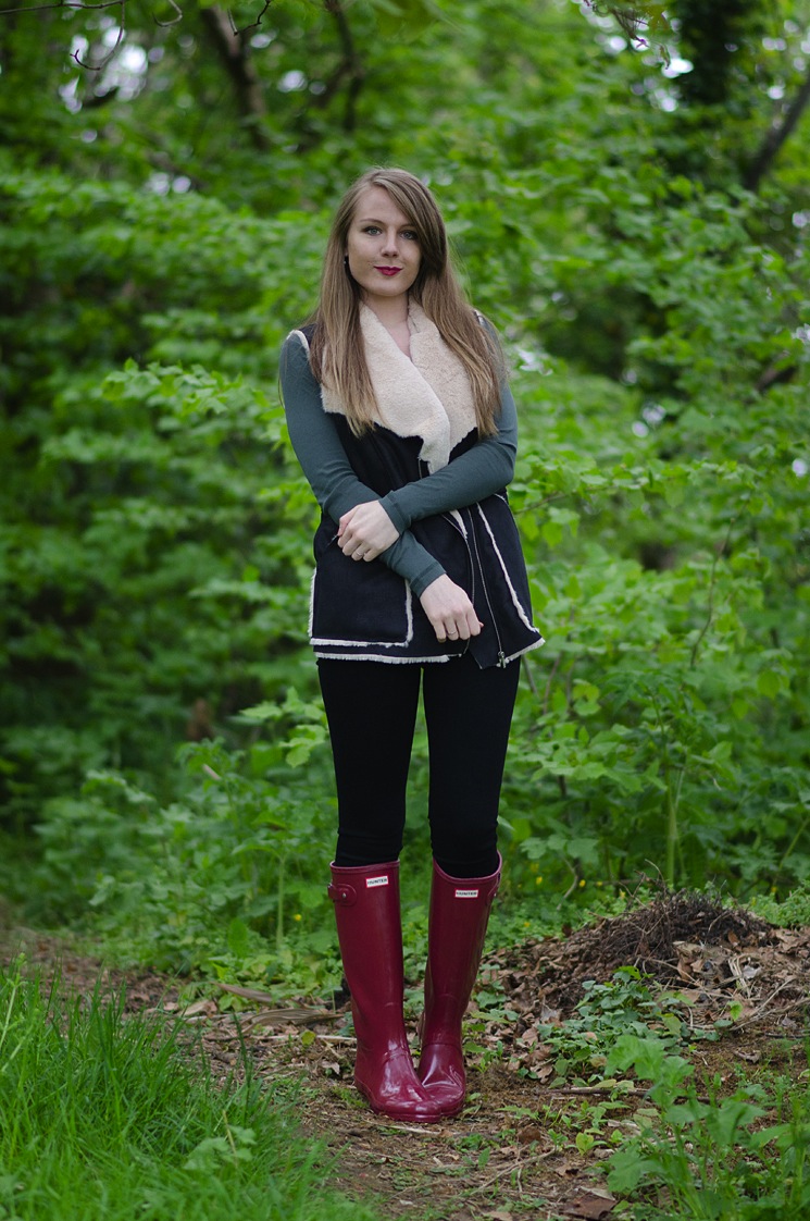 uk-blogger-hunter-original-tall-wellies-boots-damson-gloss