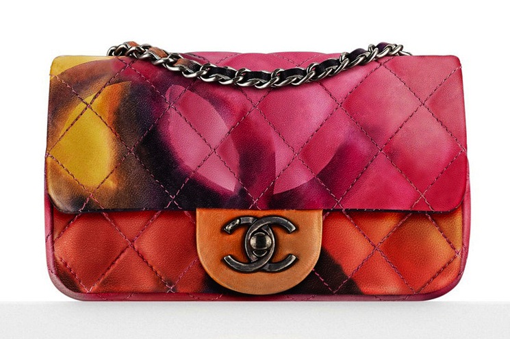 chanel-printed-flap-bag