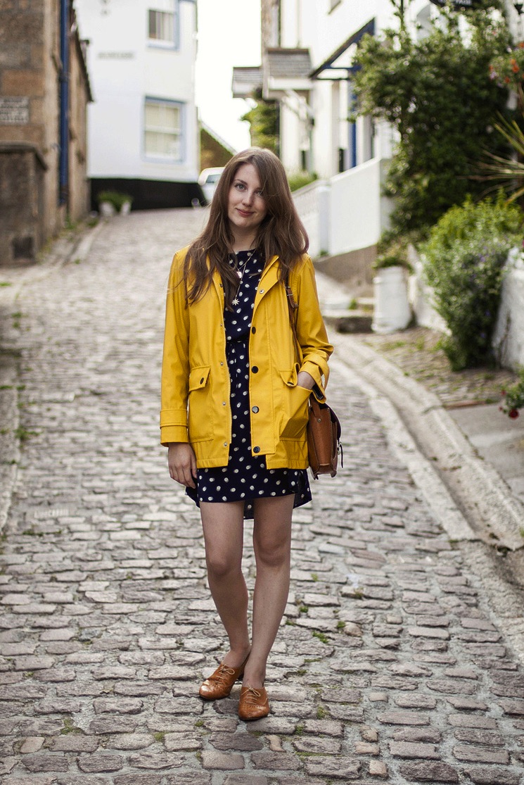 yellow-rain-coat-dress