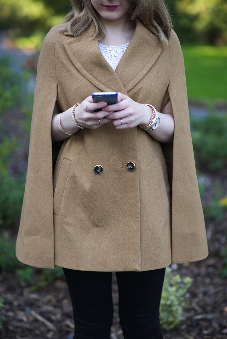 topshop-camel-beige-cape-coat