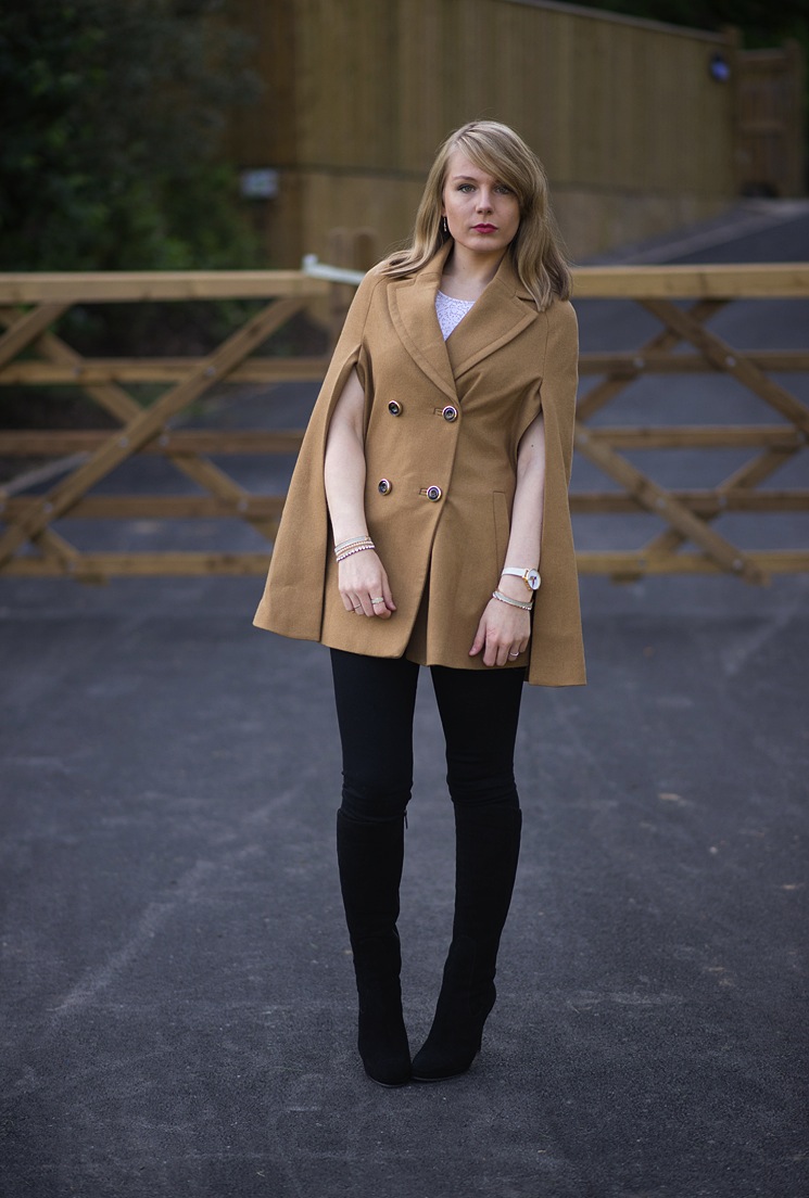 topshop-camel-cape