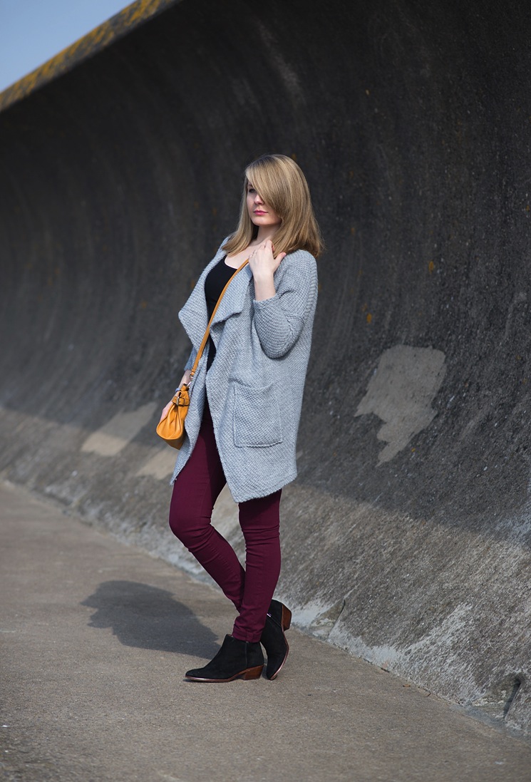 long-grey-cardigan