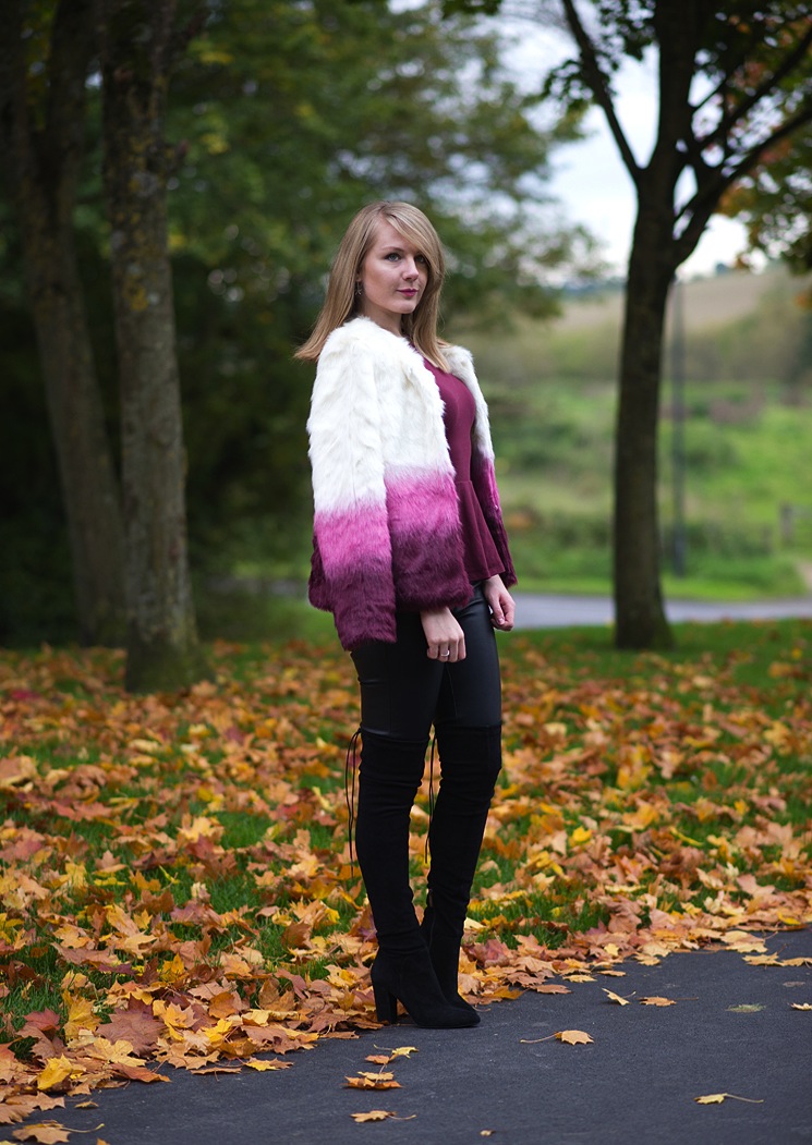 ombre-faux-fur-coat