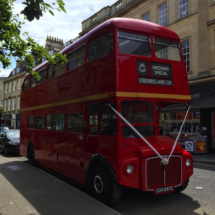 red-london-bus-wedding