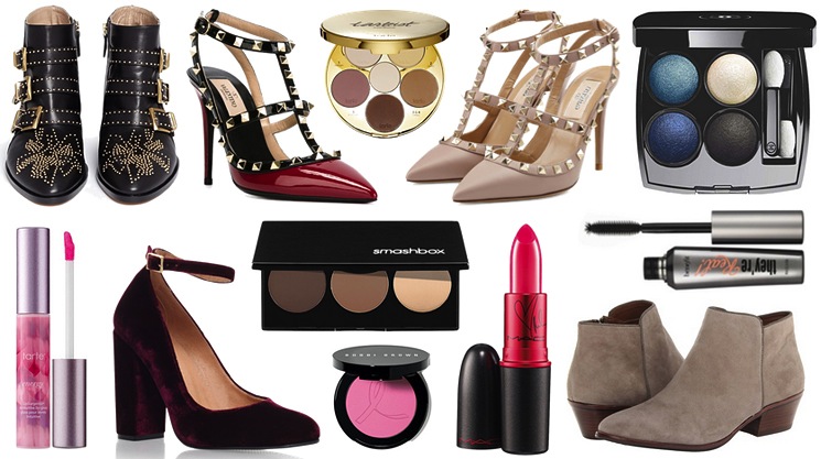 shoes-make-up-gift-guide