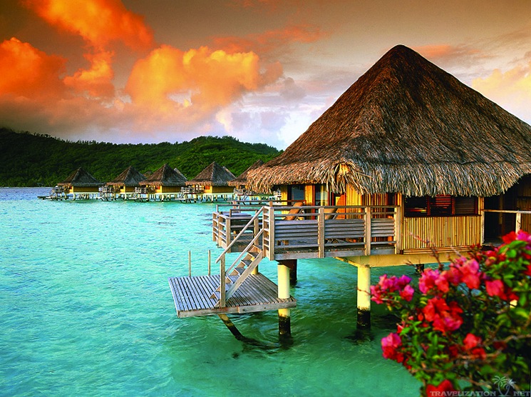 Bora-Bora-Hut