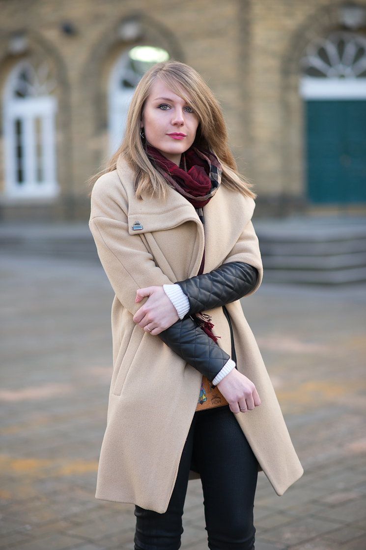 zara-beige-leather-sleeve-coat