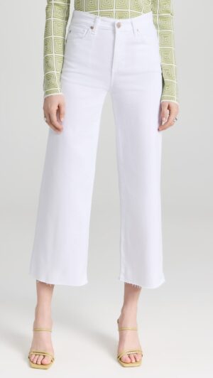 AG Saige Wide Leg Crop Jeans